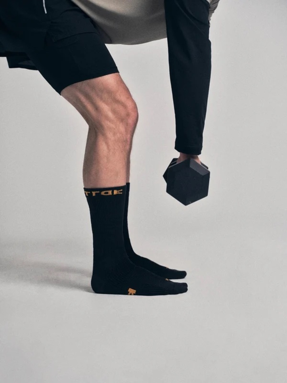 Trak Calf-Height Performance Compression Sock - Picture 2 of 6